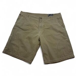 Men’s KÜHL Ramblr Lightweight Breathable Outdoor Hiking 7 Pocket Shorts Size 40